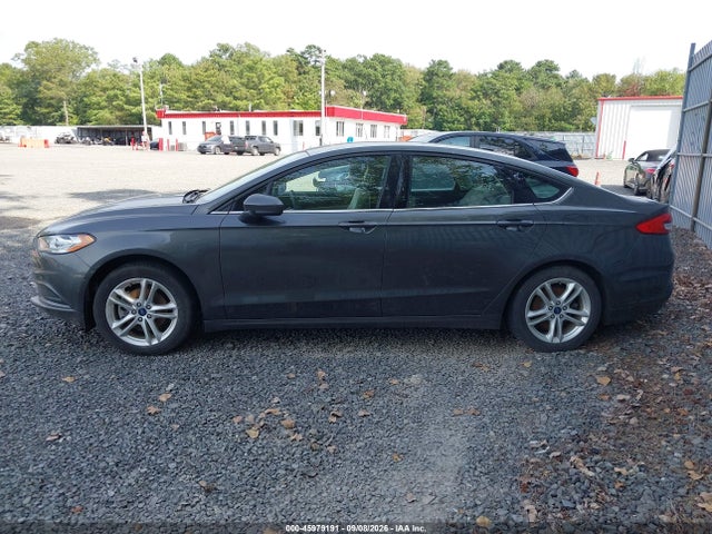 45979191 :رقم المزاد ، 3FA6P0UU6JR235903 vin ، 2018 Ford Fusion Hybrid S مزاد بيع
