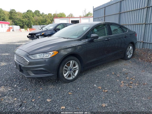 45979191 :رقم المزاد ، 3FA6P0UU6JR235903 vin ، 2018 Ford Fusion Hybrid S مزاد بيع