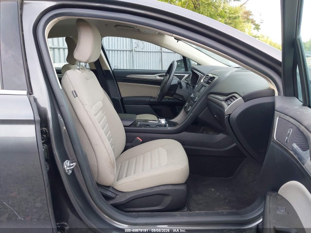 45979191 :رقم المزاد ، 3FA6P0UU6JR235903 vin ، 2018 Ford Fusion Hybrid S مزاد بيع