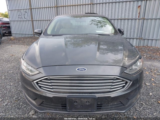 45979191 :رقم المزاد ، 3FA6P0UU6JR235903 vin ، 2018 Ford Fusion Hybrid S مزاد بيع