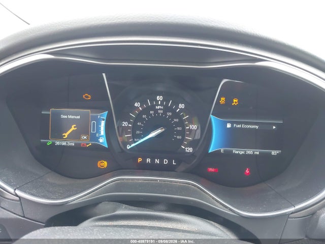 45979191 :رقم المزاد ، 3FA6P0UU6JR235903 vin ، 2018 Ford Fusion Hybrid S مزاد بيع