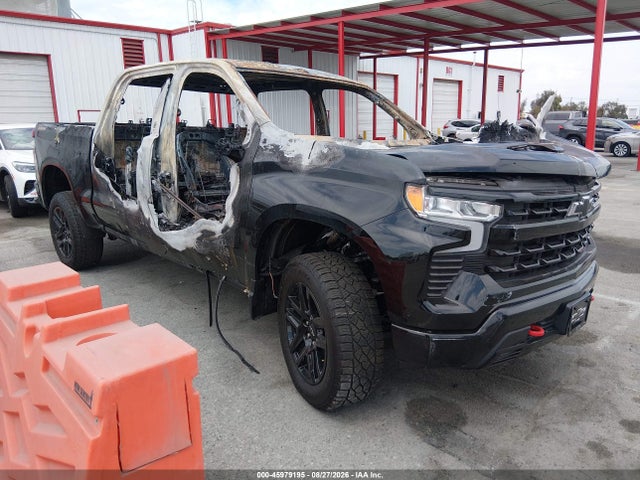 Aukcja sprzedaży 2025 Chevrolet Silverado 1500, vin: 3GCUKFE84SG362148, numer aukcji: 45979195