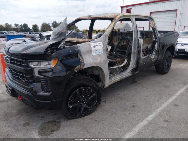 Aukcja sprzedaży 2025 Chevrolet Silverado 1500, vin: 3GCUKFE84SG362148, numer aukcji: 45979195
