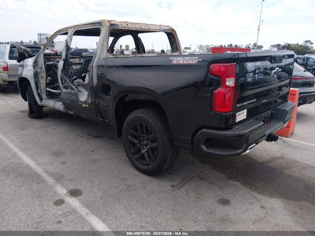 Aukcja sprzedaży 2025 Chevrolet Silverado 1500, vin: 3GCUKFE84SG362148, numer aukcji: 45979195
