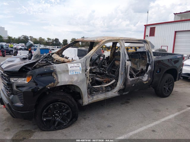 Aukcja sprzedaży 2025 Chevrolet Silverado 1500, vin: 3GCUKFE84SG362148, numer aukcji: 45979195