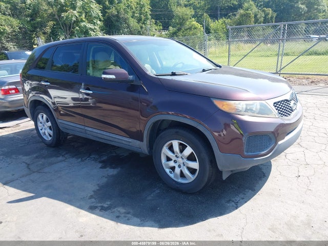 Auction sale of the 2011 Kia Sorento Lx, vin: 5XYKT3A14BG101323, lot number: 45979199