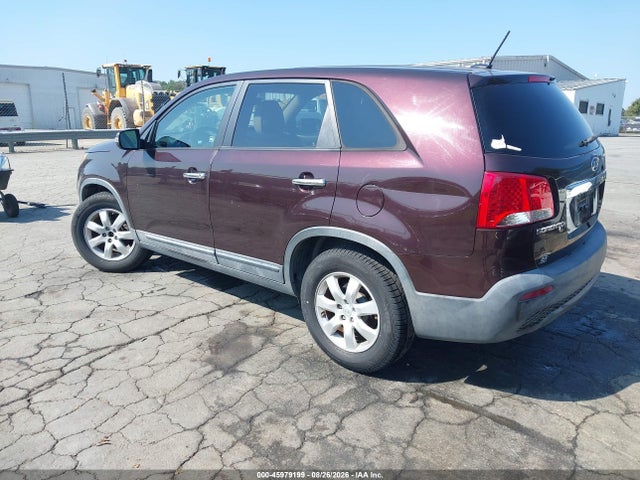 Продаж на аукціоні авто 2011 Kia Sorento Lx, vin: 5XYKT3A14BG101323, номер лоту: 45979199
