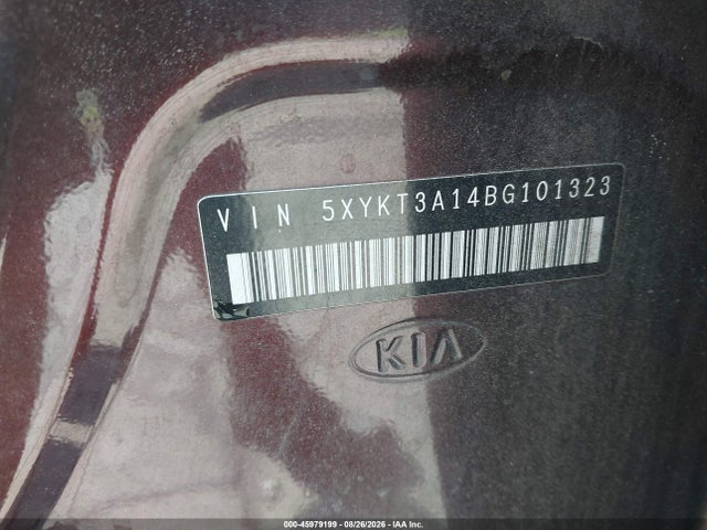 Продаж на аукціоні авто 2011 Kia Sorento Lx, vin: 5XYKT3A14BG101323, номер лоту: 45979199
