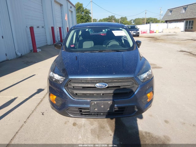 2018 Ford Escape S მანქანა იყიდება აუქციონზე, vin: 1FMCU0F74JUB98609, აუქციონის ნომერი: 45979202