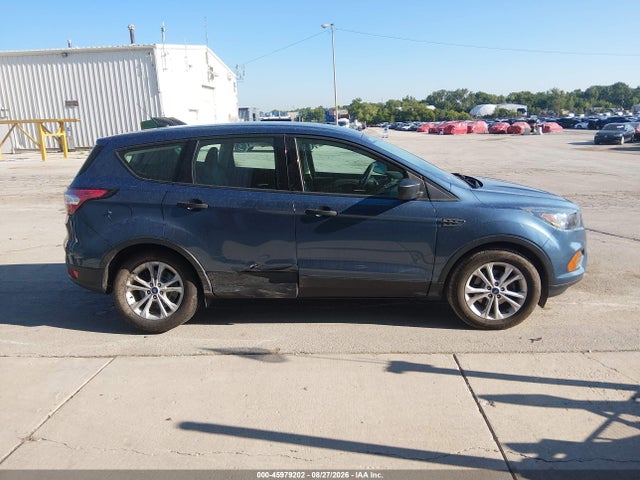 2018 Ford Escape S მანქანა იყიდება აუქციონზე, vin: 1FMCU0F74JUB98609, აუქციონის ნომერი: 45979202