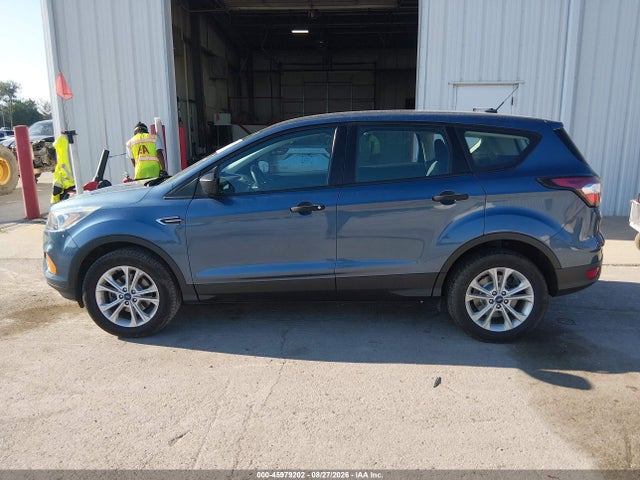 2018 Ford Escape S მანქანა იყიდება აუქციონზე, vin: 1FMCU0F74JUB98609, აუქციონის ნომერი: 45979202
