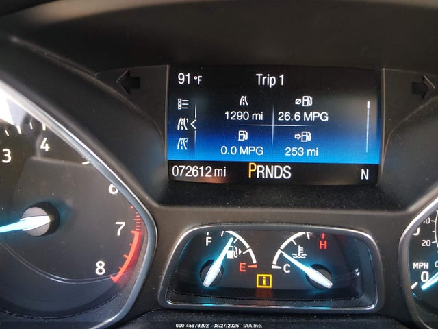 2018 Ford Escape S მანქანა იყიდება აუქციონზე, vin: 1FMCU0F74JUB98609, აუქციონის ნომერი: 45979202