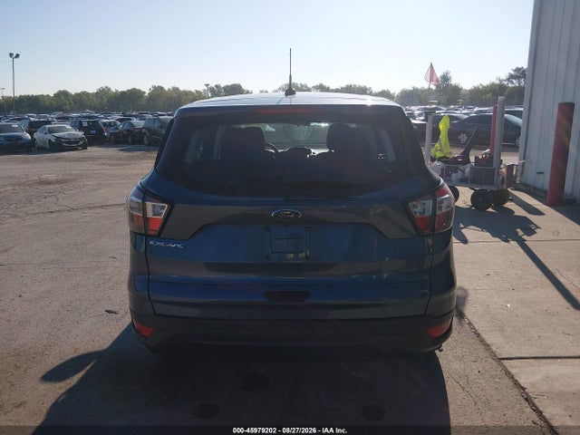 2018 Ford Escape S მანქანა იყიდება აუქციონზე, vin: 1FMCU0F74JUB98609, აუქციონის ნომერი: 45979202