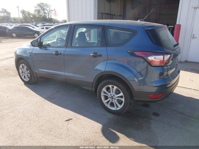 2018 Ford Escape S მანქანა იყიდება აუქციონზე, vin: 1FMCU0F74JUB98609, აუქციონის ნომერი: 45979202