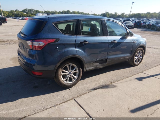 2018 Ford Escape S მანქანა იყიდება აუქციონზე, vin: 1FMCU0F74JUB98609, აუქციონის ნომერი: 45979202