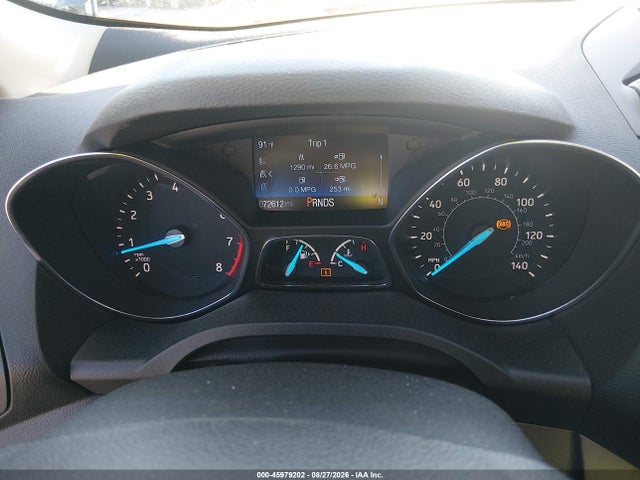 2018 Ford Escape S მანქანა იყიდება აუქციონზე, vin: 1FMCU0F74JUB98609, აუქციონის ნომერი: 45979202