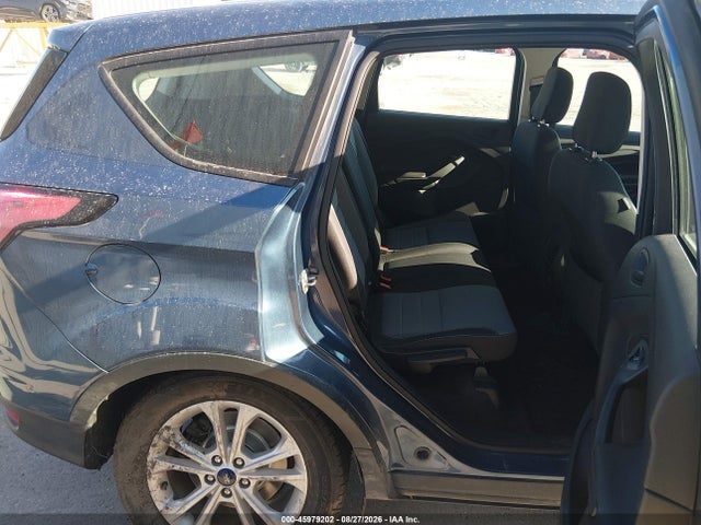 2018 Ford Escape S მანქანა იყიდება აუქციონზე, vin: 1FMCU0F74JUB98609, აუქციონის ნომერი: 45979202