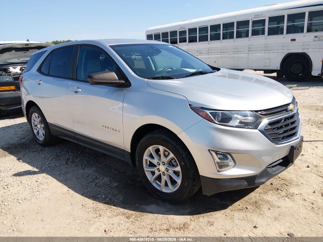 Продажа на аукционе авто 2020 Chevrolet Equinox Awd Ls, vin: 3GNAXSEV9LS724838, номер лота: 45979210