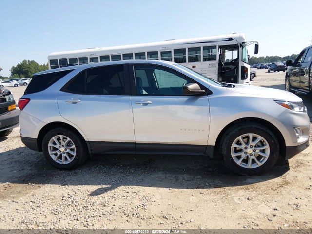 Продажа на аукционе авто 2020 Chevrolet Equinox Awd Ls, vin: 3GNAXSEV9LS724838, номер лота: 45979210