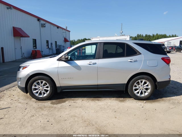 Продажа на аукционе авто 2020 Chevrolet Equinox Awd Ls, vin: 3GNAXSEV9LS724838, номер лота: 45979210