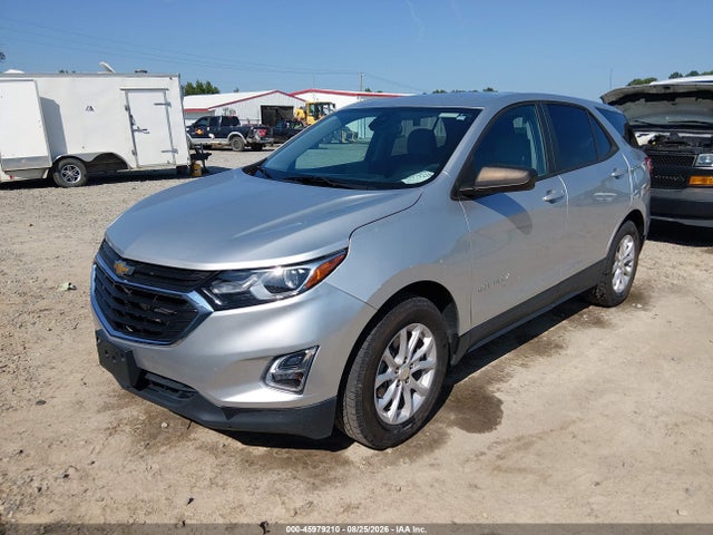 Продажа на аукционе авто 2020 Chevrolet Equinox Awd Ls, vin: 3GNAXSEV9LS724838, номер лота: 45979210