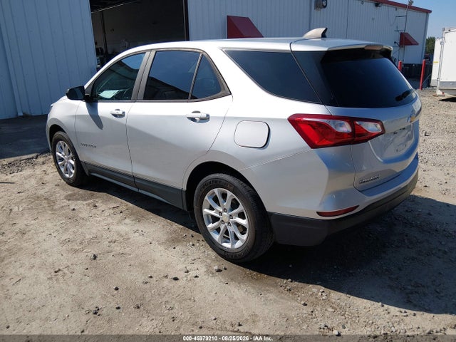 Продажа на аукционе авто 2020 Chevrolet Equinox Awd Ls, vin: 3GNAXSEV9LS724838, номер лота: 45979210