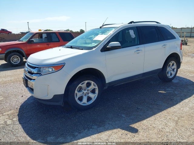 45979217 :رقم المزاد ، 2FMDK3JC9EBA29844 vin ، 2014 Ford Edge Sel مزاد بيع