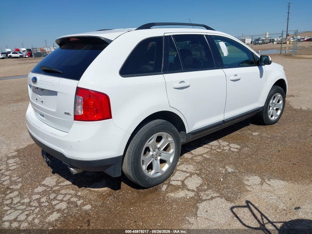 45979217 :رقم المزاد ، 2FMDK3JC9EBA29844 vin ، 2014 Ford Edge Sel مزاد بيع
