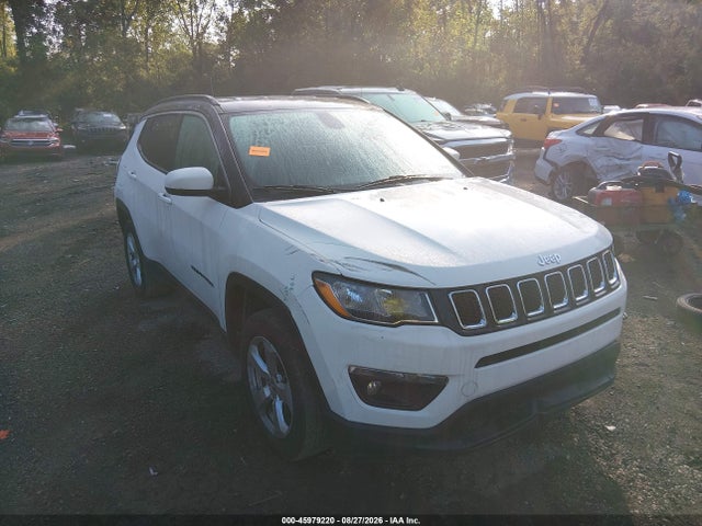 Aukcja sprzedaży 2019 Jeep Compass Latitude, vin: 3C4NJDBB1KT682871, numer aukcji: 45979220
