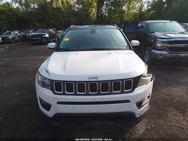 45979220 :رقم المزاد ، 3C4NJDBB1KT682871 vin ، 2019 Jeep Compass Latitude مزاد بيع