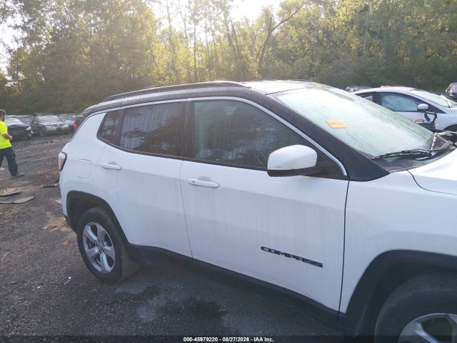 45979220 :رقم المزاد ، 3C4NJDBB1KT682871 vin ، 2019 Jeep Compass Latitude مزاد بيع