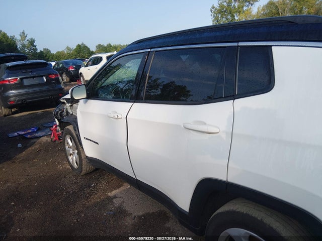 45979220 :رقم المزاد ، 3C4NJDBB1KT682871 vin ، 2019 Jeep Compass Latitude مزاد بيع