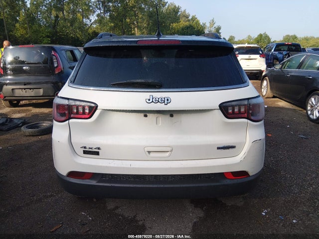 45979220 :رقم المزاد ، 3C4NJDBB1KT682871 vin ، 2019 Jeep Compass Latitude مزاد بيع