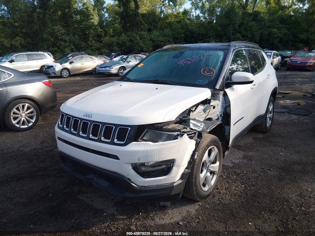 45979220 :رقم المزاد ، 3C4NJDBB1KT682871 vin ، 2019 Jeep Compass Latitude مزاد بيع