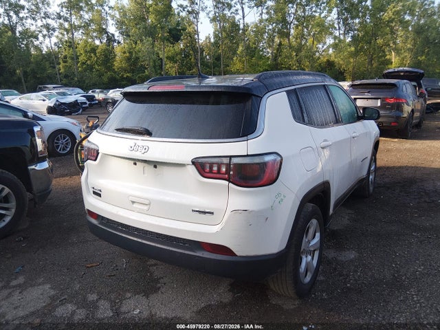 45979220 :رقم المزاد ، 3C4NJDBB1KT682871 vin ، 2019 Jeep Compass Latitude مزاد بيع