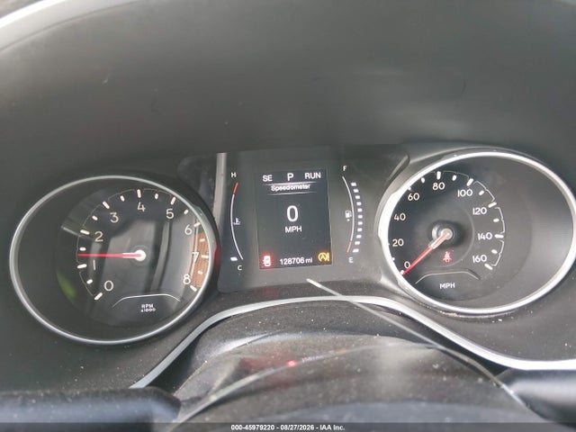 45979220 :رقم المزاد ، 3C4NJDBB1KT682871 vin ، 2019 Jeep Compass Latitude مزاد بيع