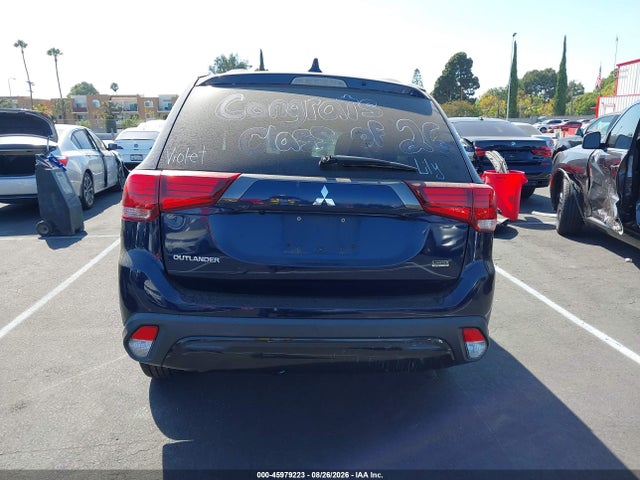 2020 Mitsubishi Outlander Le 2.4/se 2.4/sel 2.4/sp 2.4 მანქანა იყიდება აუქციონზე, vin: JA4AD3A32LZ046555, აუქციონის ნომერი: 45979223
