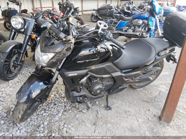 Продажа на аукционе авто 2014 Honda Ctx700 N, vin: JH2RC6800EK001075, номер лота: 45979231