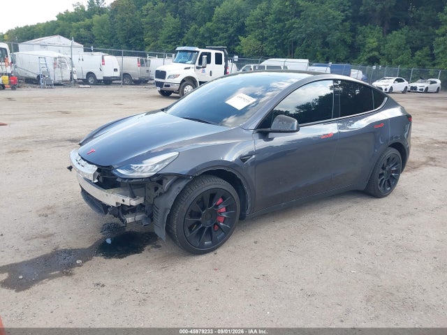7SAYGDEE1NF377894 Tesla Model Y Long Range Dual Motor All-wheel Drive
