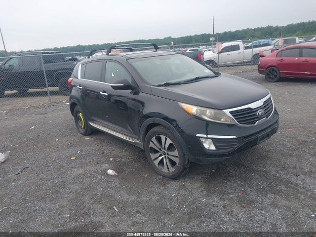 45979235 :رقم المزاد ، KNDPC3A20D7532711 vin ، 2013 Kia Sportage Ex مزاد بيع