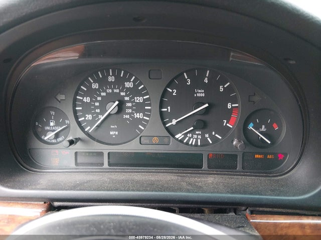 Продажа на аукционе авто 2002 Bmw 530ia, vin: WBADT63402CH90265, номер лота: 45979234