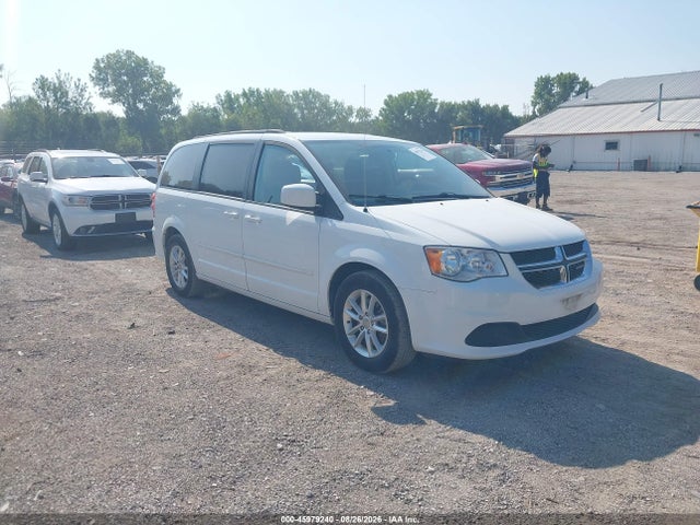 45979240 :رقم المزاد ، 2C4RDGCG5GR309749 vin ، 2016 Dodge Grand Caravan Sxt مزاد بيع