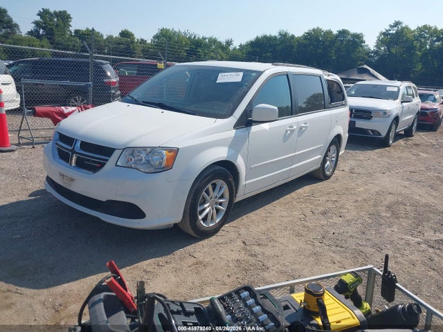 45979240 :رقم المزاد ، 2C4RDGCG5GR309749 vin ، 2016 Dodge Grand Caravan Sxt مزاد بيع