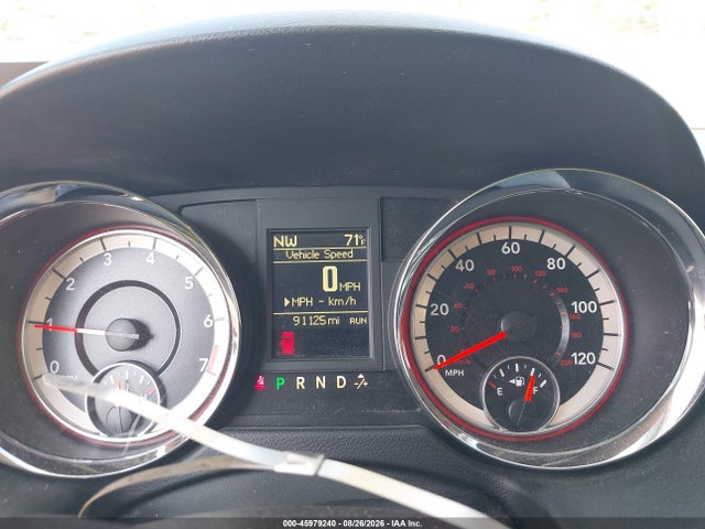 45979240 :رقم المزاد ، 2C4RDGCG5GR309749 vin ، 2016 Dodge Grand Caravan Sxt مزاد بيع