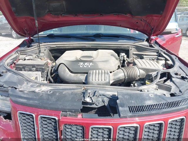 45979243 :رقم المزاد ، 1C4RJFCG4EC173199 vin ، 2014 Jeep Grand Cherokee Overland مزاد بيع