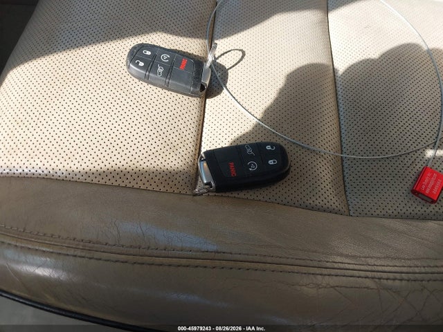 45979243 :رقم المزاد ، 1C4RJFCG4EC173199 vin ، 2014 Jeep Grand Cherokee Overland مزاد بيع