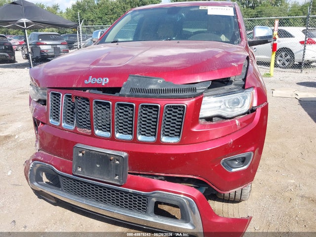 45979243 :رقم المزاد ، 1C4RJFCG4EC173199 vin ، 2014 Jeep Grand Cherokee Overland مزاد بيع