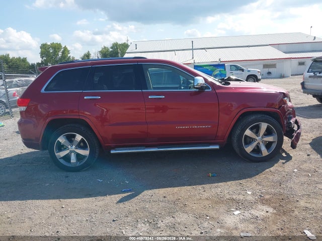 45979243 :رقم المزاد ، 1C4RJFCG4EC173199 vin ، 2014 Jeep Grand Cherokee Overland مزاد بيع