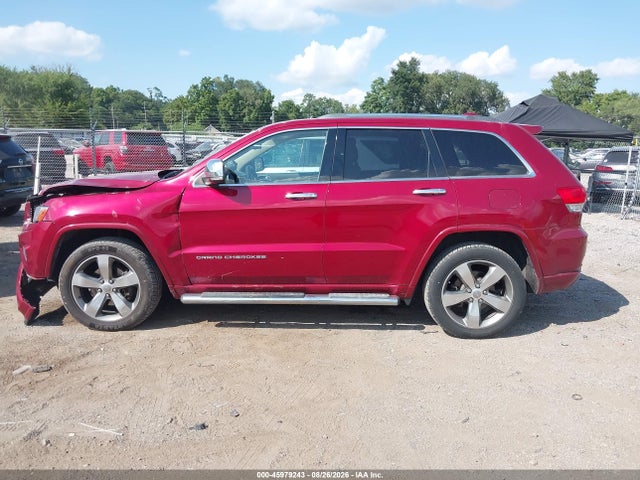 45979243 :رقم المزاد ، 1C4RJFCG4EC173199 vin ، 2014 Jeep Grand Cherokee Overland مزاد بيع