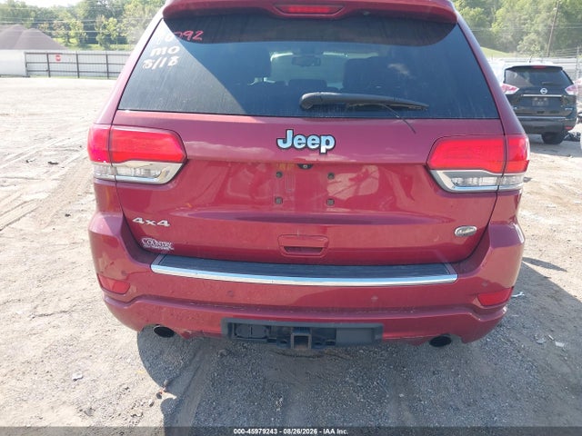 45979243 :رقم المزاد ، 1C4RJFCG4EC173199 vin ، 2014 Jeep Grand Cherokee Overland مزاد بيع